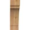 Ekena Millwork 5 1/2"W x 14"D x 18"H Merced Smooth Knee Brace, Western Red Cedar BRC06X14X18MRC00SWR - alternate 4